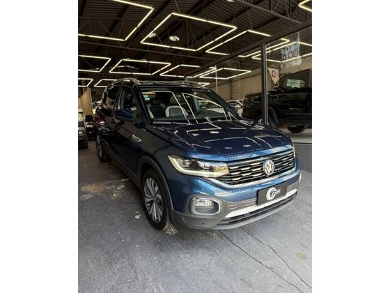 VOLKSWAGEN T-CROSS 1.4 250 TSI TOTAL FLEX HIGHLINE AUTOMÁTICO